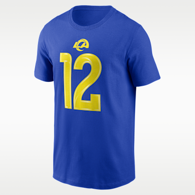 Puka Nacua Los Angeles Rams Men's Nike NFL T-Shirt. Nike.com